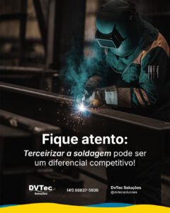 terceirização soldagem