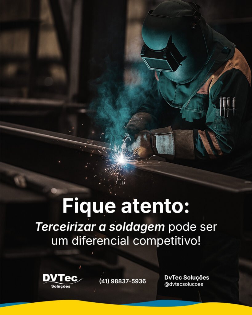 terceirização soldagem